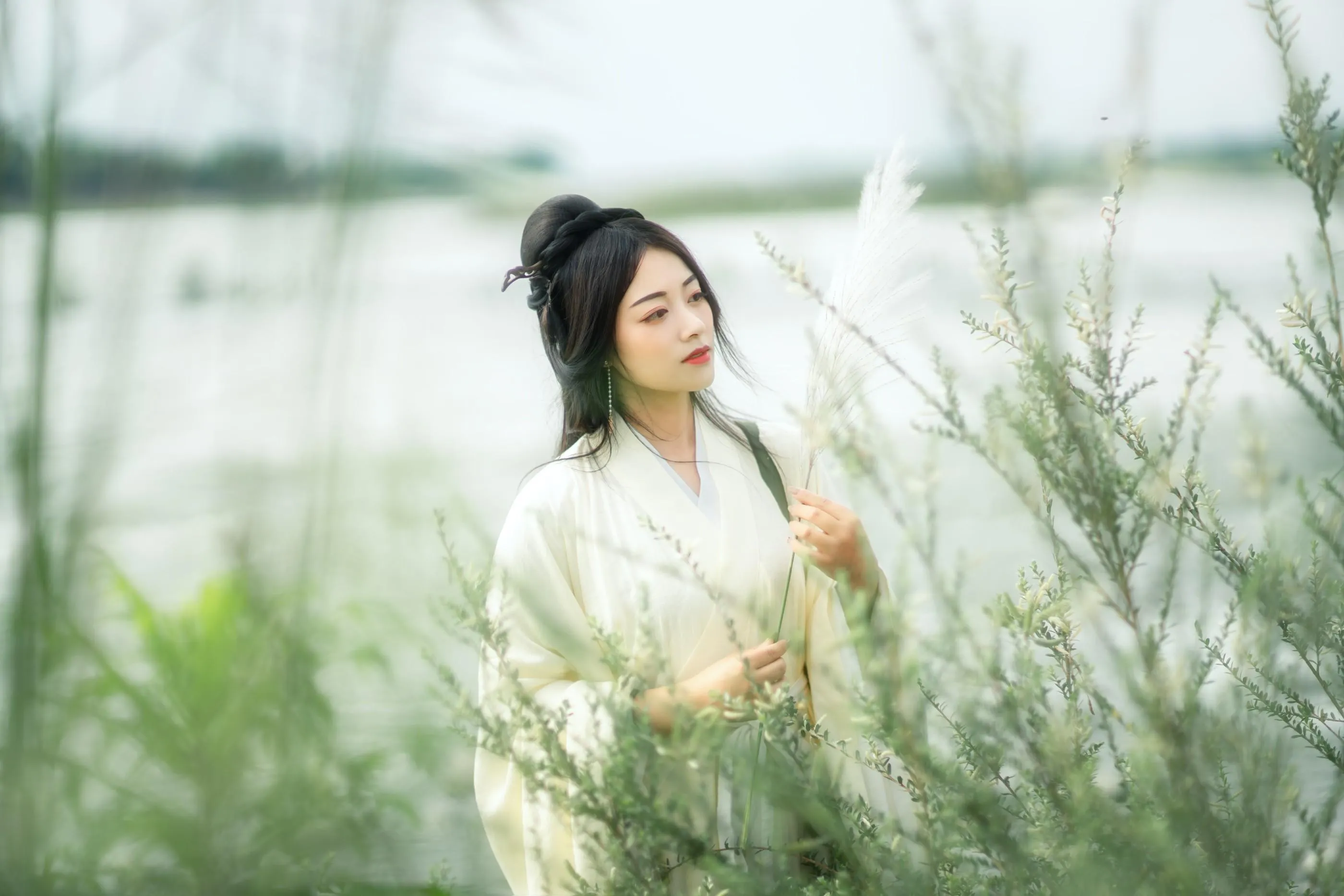 [YITUYU艺图语]2022.01.05 芦花漫 陌颜 [30P]插图5